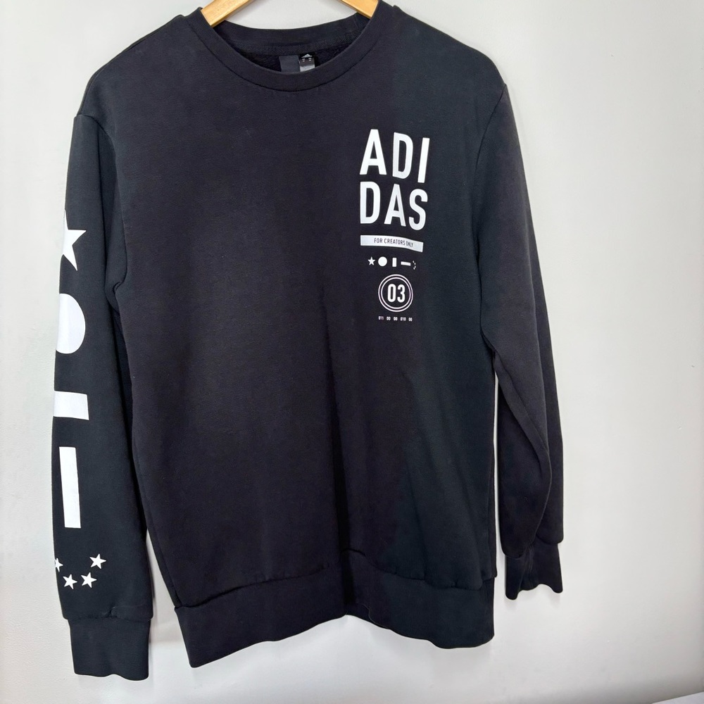 Adidas For Creators Only Sweatshirt Men's Sz M